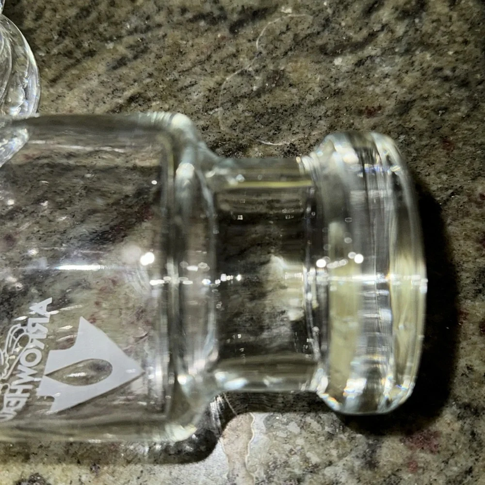 Arrowhead X Olympics 1984 Etched Sam the Olympic Eagle Glasses 6 Understated